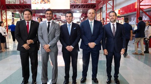 Destaca Miguel Flores a la CMIC como aliado estratégico de NL 