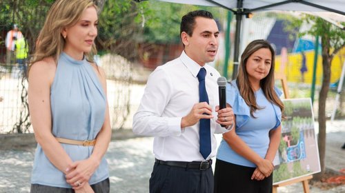 Avanza San Pedro en rehabilitación de escuelas públicas 