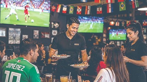 Se dispara oferta de empleos hasta 114% por Mundial