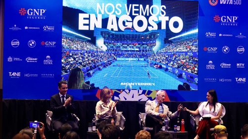 El Abierto Monterrey de tenis vivirá su edición número 18