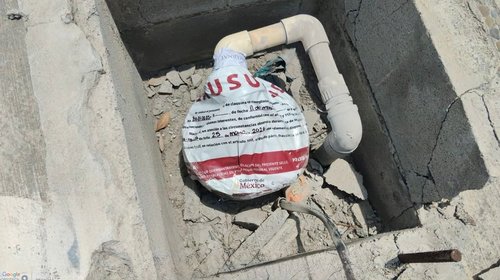 Clausuran pozo ilegal en Santa Catarina por extracción de agua