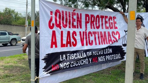 Familias defraudadas por Creare llevan exigencias a La Nacional