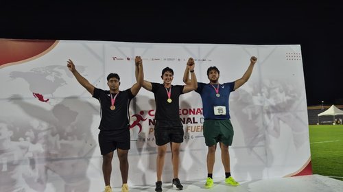Suma Tamaulipas cuatro medallas en campeonato de atletismo