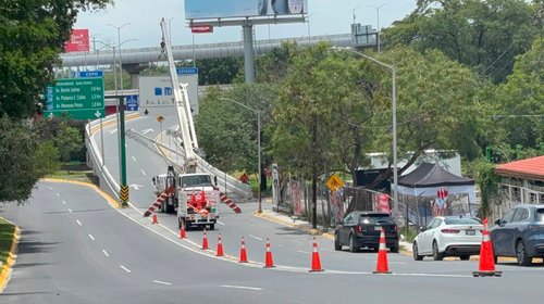 Cambia Estado y Guadalupe señalética vial dañada 