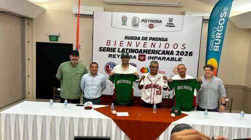 Reynosa recibirá torneo internacional de béisbol
