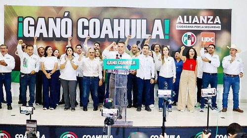 'Carro completo': PRI barre en los 16 distritos de Coahuila