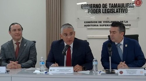 Auditoría Superior Tamaulipas exhibe preocupaciones en municipios