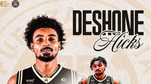 Fuerza Regia se sigue fortaleciendo y ficha a Deshone Hicks