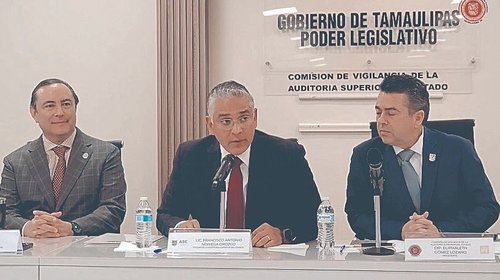 Reprueban las COMAPAS auditadas en Tamaulipas