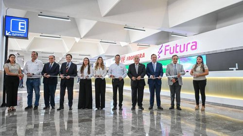 Reinauguran Central de Autobuses de Victoria tras remodelación