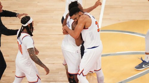 Knicks remonta 29 puntos y vence 107-106 a los Spurs