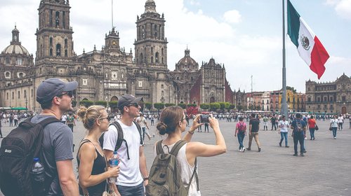 ‘Golea’ México en turismo: crece 8% llegada de viajeros