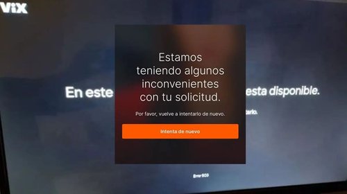 Usuarios reportan caída de ViX durante inauguración del Mundial