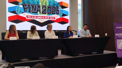 Presentan FINA y FutFest 2026 para el Verano Mundialista