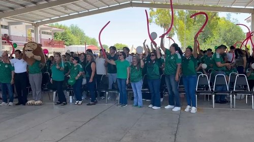 CBTis 236 se une a la fiebre del fútbol con gran festejo