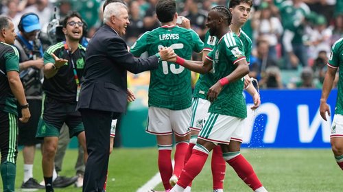 El Tricolor, invicto en el Estadio Azteca, en la justa