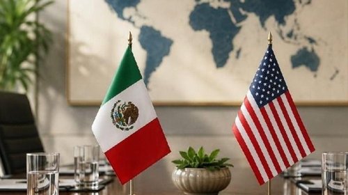 México logra récord exportador y exige certeza en el T-MEC