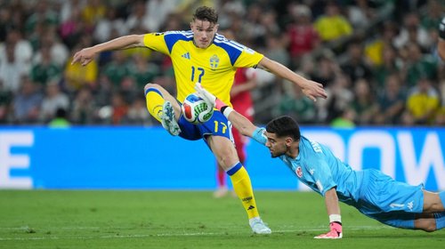 Sigue el minuto a minuto del partido Suecia vs Túnez
