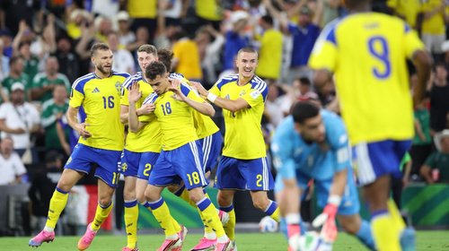 Suecia golea 5-1 a Túnez en Monterrey y es líder del Grupo F
