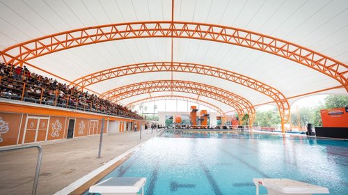 Inaugura NL el Centro Acuático “Osmar Olvera Ibarra”