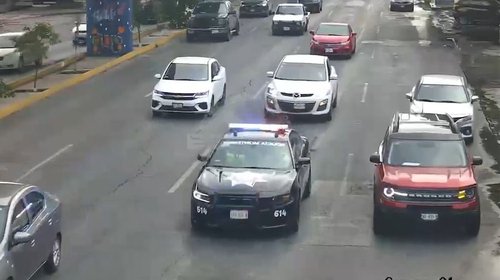 Tránsito de Monterrey apoya traslado de persona enferma