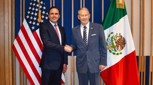 Refuerza Coahuila lazos con EUA rumbo a revisión del T-MEC