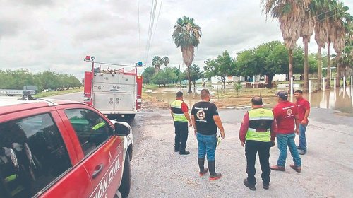 Activan vigilancia en Tamaulipas por riesgo de fuertes deslaves