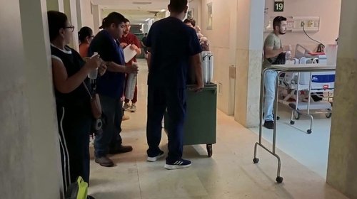 Sin aire acondicionado, crisis en hospital en Tamaulipas