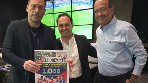 Celebra Legado Monterrey histórico Partido 1,000 con cena de gala