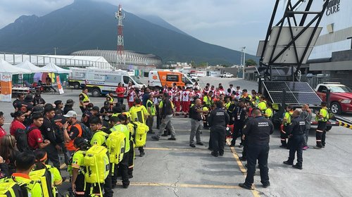  Despliegan megaoperativo de seguridad para histórico partido