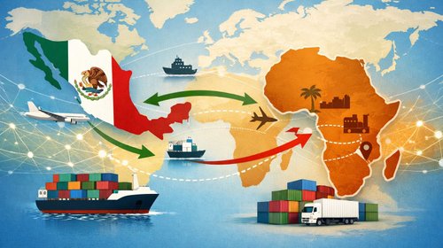 África se abre como nuevo imán para exportaciones mexicanas