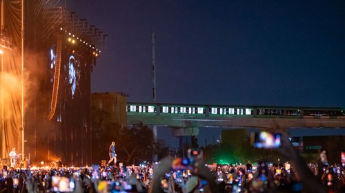 Inicio padrísimo: Imagine Dragons prende el Fan Festival