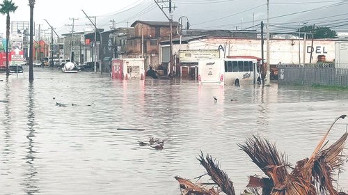 Lluvias dejan 1,400 casas dañadas en Coahuila
