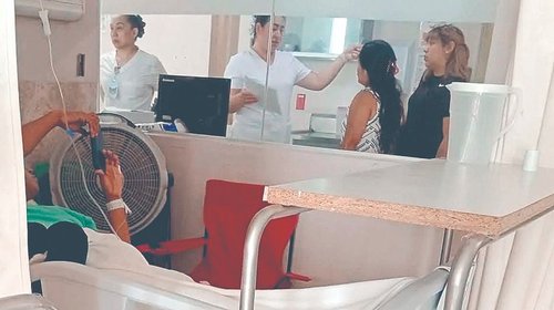 Pacientes enfrentan condiciones críticas en hospital del IMSS 270