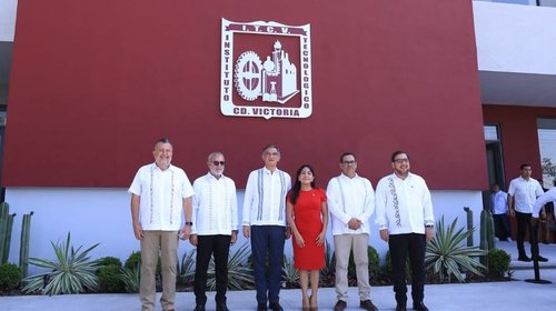 Tecnológico de Victoria estrena gimnasio con inversión millonaria
