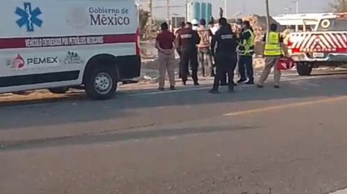 Ruptura de ducto provoca emergencia en Ciudad Victoria