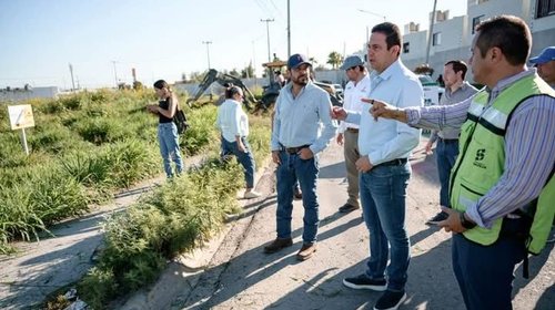 Refuerzan brigadas municipales por daños tras lluvias en Saltillo