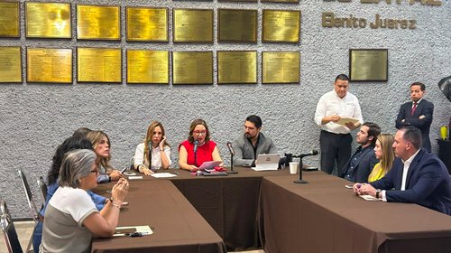 Responde Samuel a juicio político en 'rebeldía' y ad cautelam