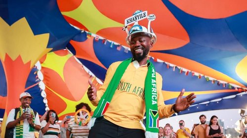 Celebran cultura sudafricana en el City Fest en San Pedro