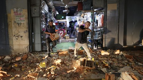 Potente terremoto de magnitud 7,1 sacude Venezuela