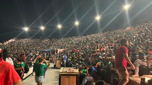 Arman fiesta mexicana en Parque del Agua por el juego del 'Tri'
