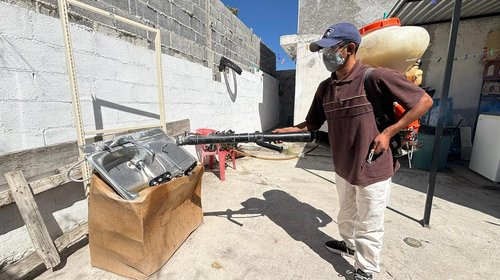 Aclaran que caso de dengue en Parras es un contagio importado