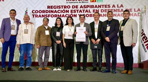 Arranca en CDMX registro de aspirantes de Morena NL