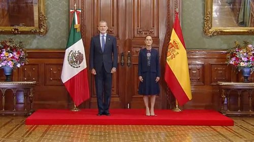 Sheinbaum y Felipe VI reanudan diálogo bilateral