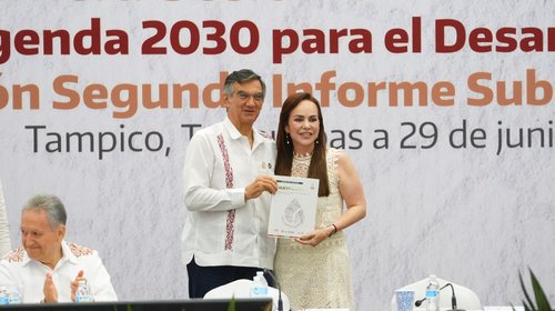 Destaca Nuevo Laredo como referente de sostenibilidad