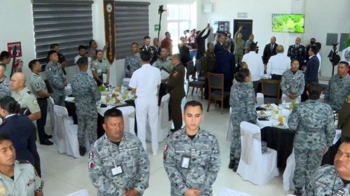 Guardia Nacional conmemora su VII aniversario: reconocen a caídos