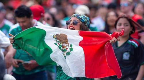 Fan Fest llega a máxima capacidad para el México vs. Ecuador