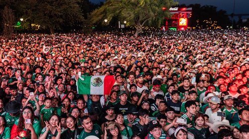 Piden respetar cierres ante lleno del Fan Fest