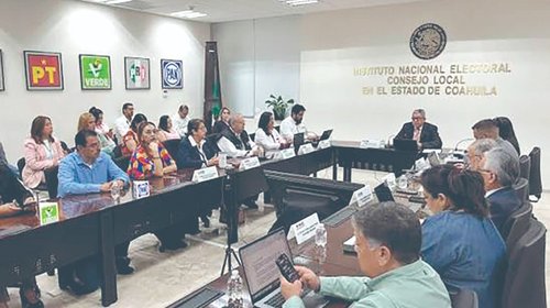Tras elección de 2026, INE alista comicios de 2027
