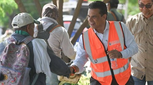Supervisa alcalde Eduardo Gattás limpieza de vialidades